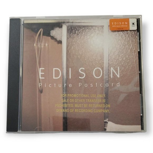 Edison - Picture Postcard‎ [1997 Promotional CD]